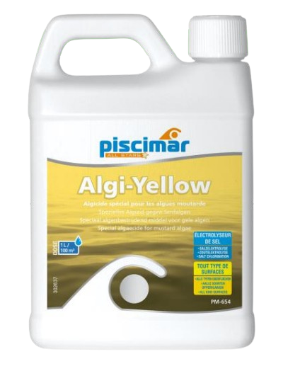 PM-654 ALGI-YELLOW - Algues jaunes