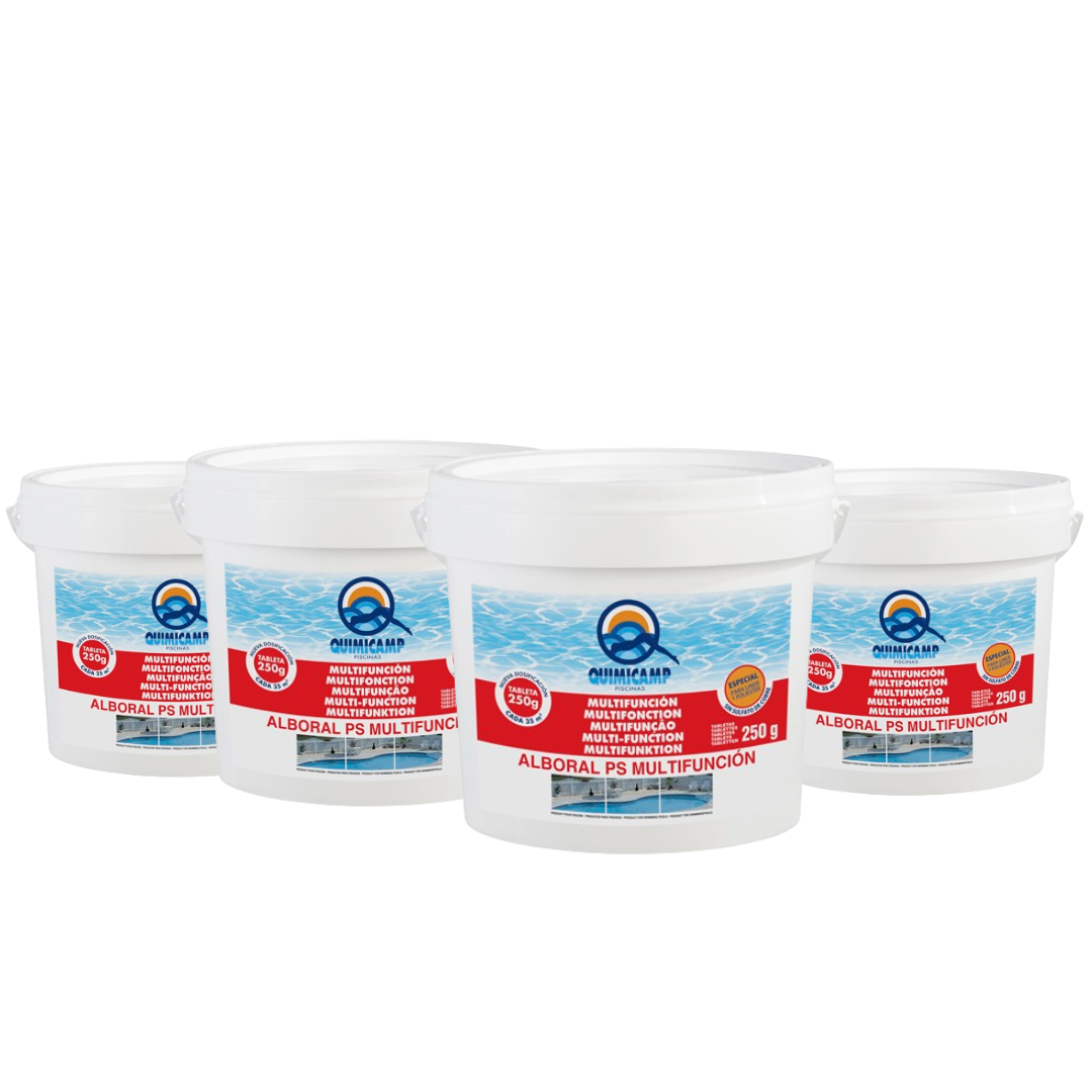 Multifunção Pastilhas SB 250g ALBORAL PS - SEM BÓRICO - IOT-POOL