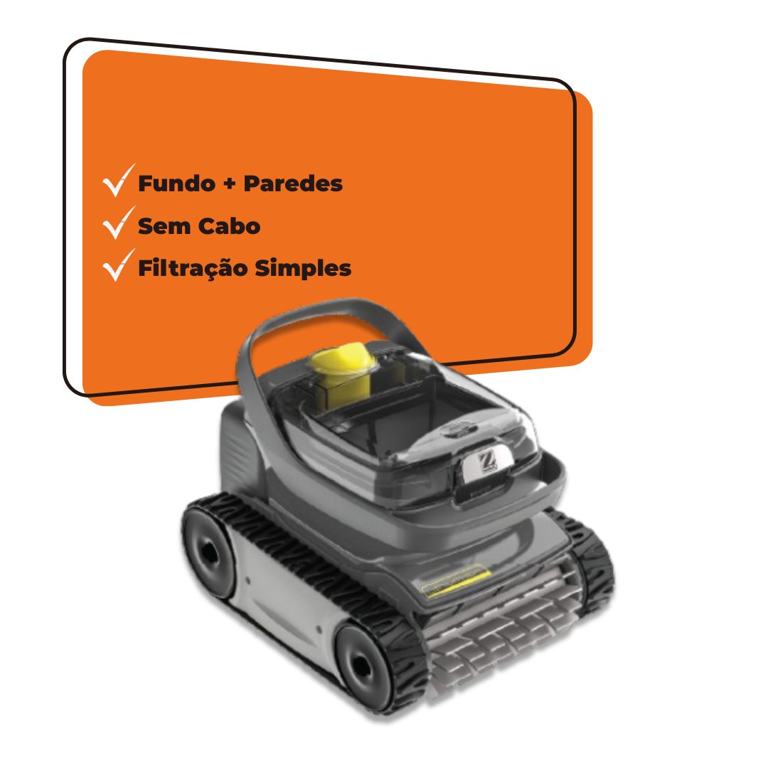 Aspirador de Piscina automático a bateria sem fios PIXEL OP 32 ZODIAC - BLACKFRIDAY 2025 EXCLUSIVO E PRIVADO