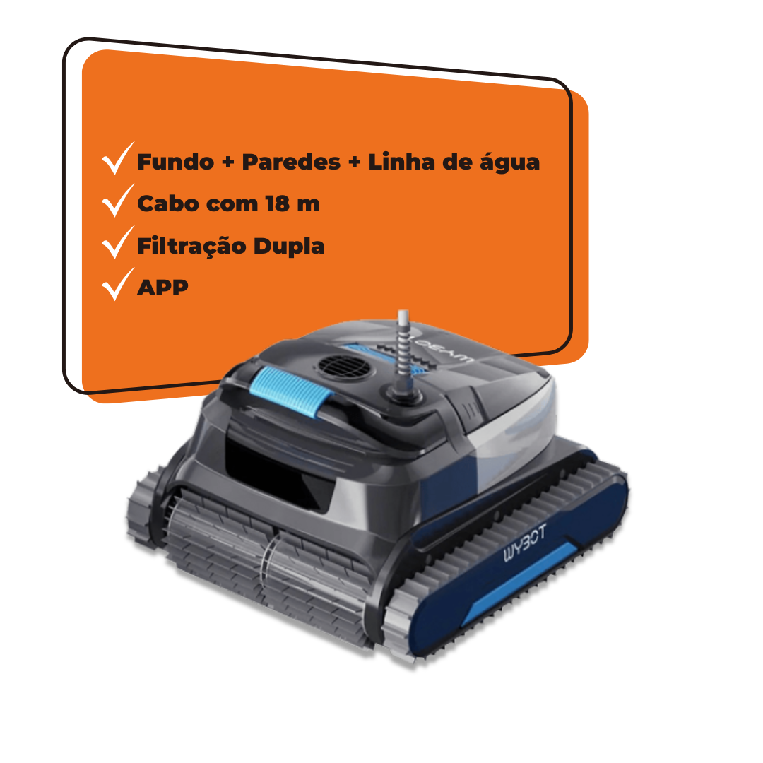 Robot Aspirador E-TRON C20 by WYBOT - BLACKFRIDAY 2025 EXCLUSIVO E PRIVADO