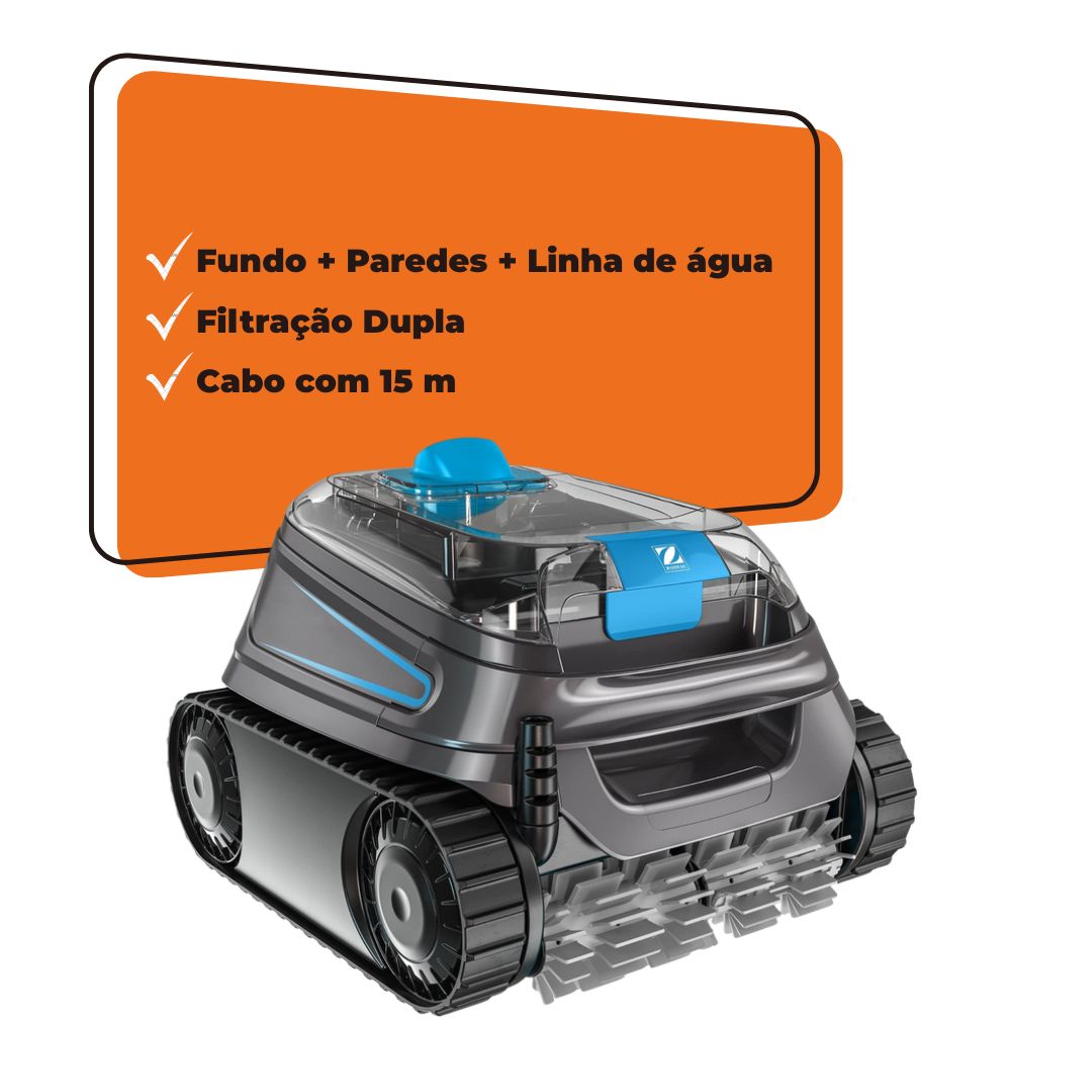Aspirador de Piscina Eléctrico e Automático ZODIAC CNX 20 - BLACKFRIDAY 2025 EXCLUSIVO E PRIVADO