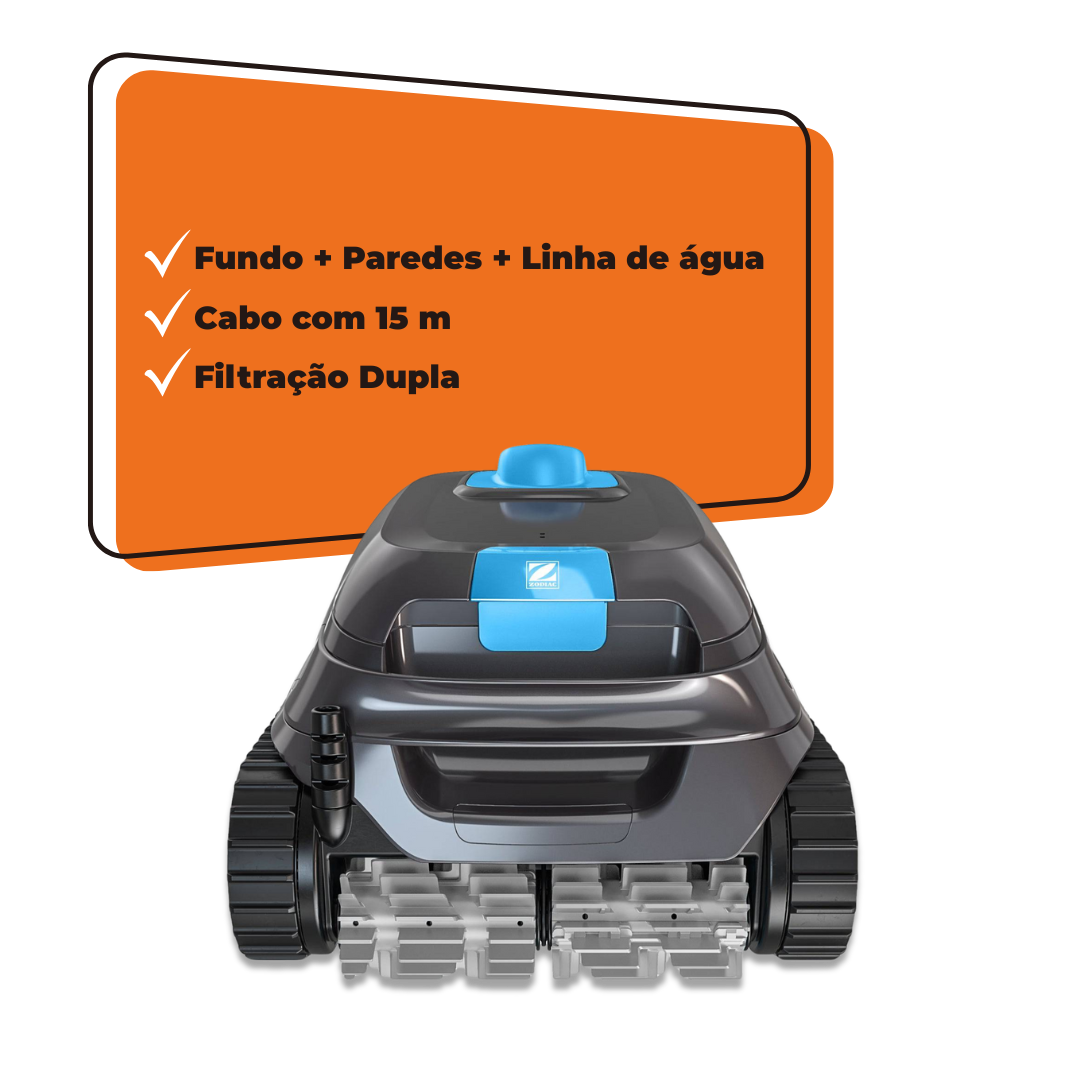 Aspirador de Piscina Eléctrico e Automático ZODIAC CNX 10 - BLACKFRIDAY 2025 EXCLUSIVO E PRIVADO