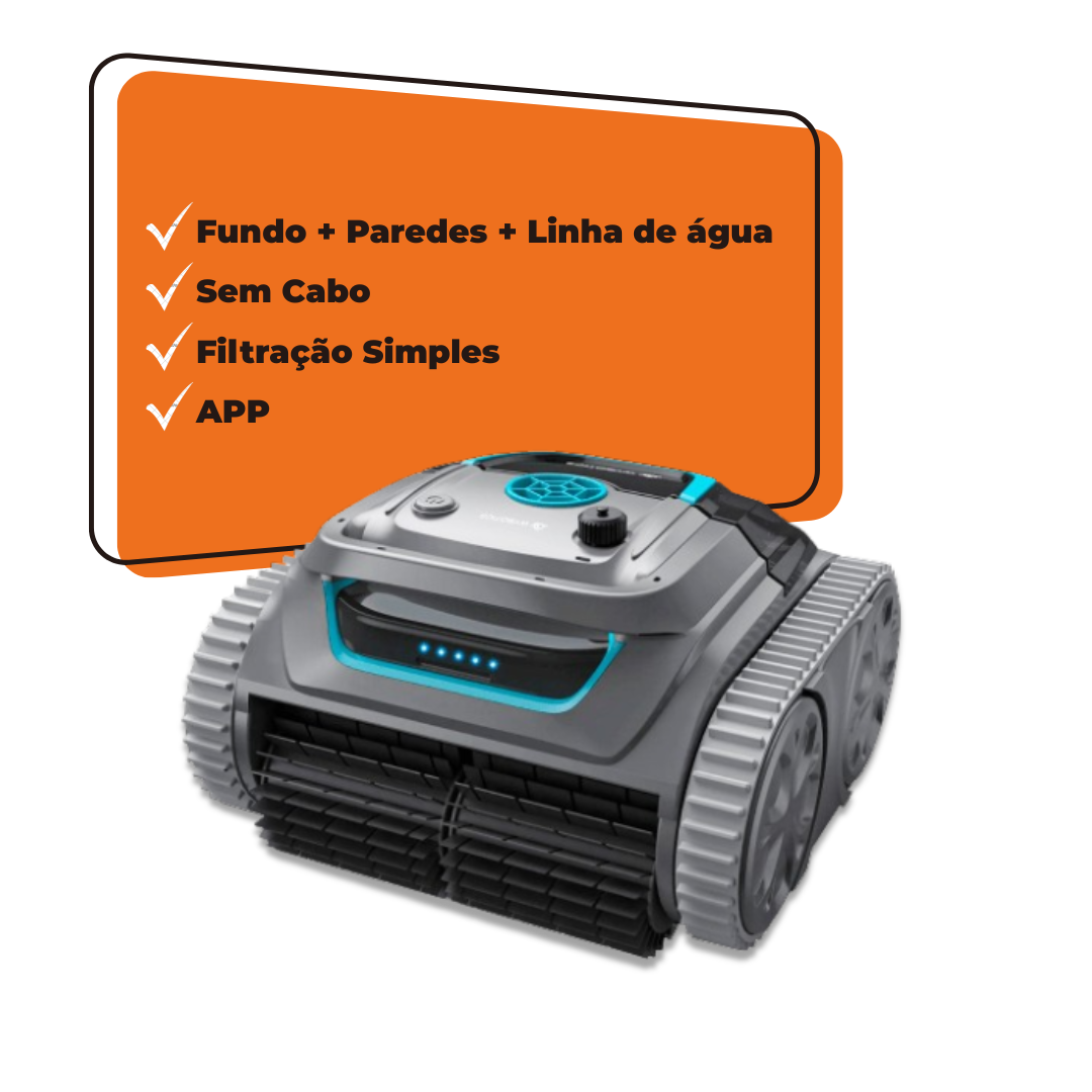 Robot Aspirador E-TRON spyder expert by WYBOT - BLACKFRIDAY 2025 EXCLUSIVO E PRIVADO