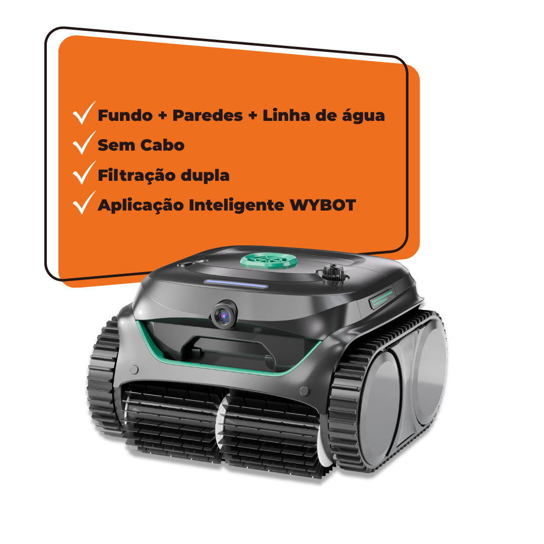 Robot E-TRON C2VISION by WYBOT - BLACKFRIDAY 2025 EXCLUSIVO E PRIVADO