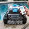 Aspirador robot ZODIAC CNX 50 iq limpa fundos Elétrico e Automático piscina