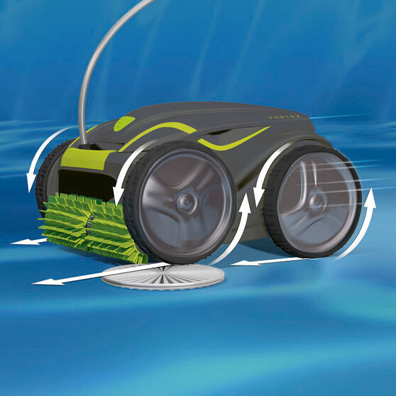 Aspirador de Piscina Elétrico e Automático VORTEX™ 4 WD GV 5220 limpa fundos robot ZODIAC - IOT-POOL