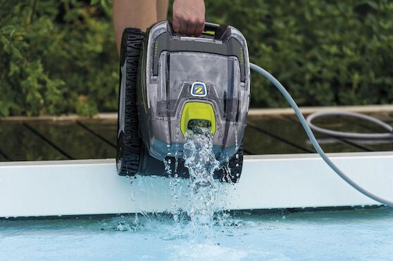 Aspirador de Piscina Eléctrico e Automático TORNAX GT 3220 limpa fundos robot ZODIAC - IOT-POOL