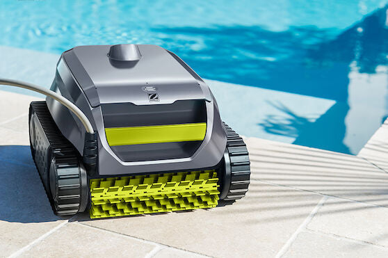 Aspirador de Piscina Eléctrico e Automático SWEEPY SWY 3520 limpa fundos robot ZODIAC - IOT-POOL