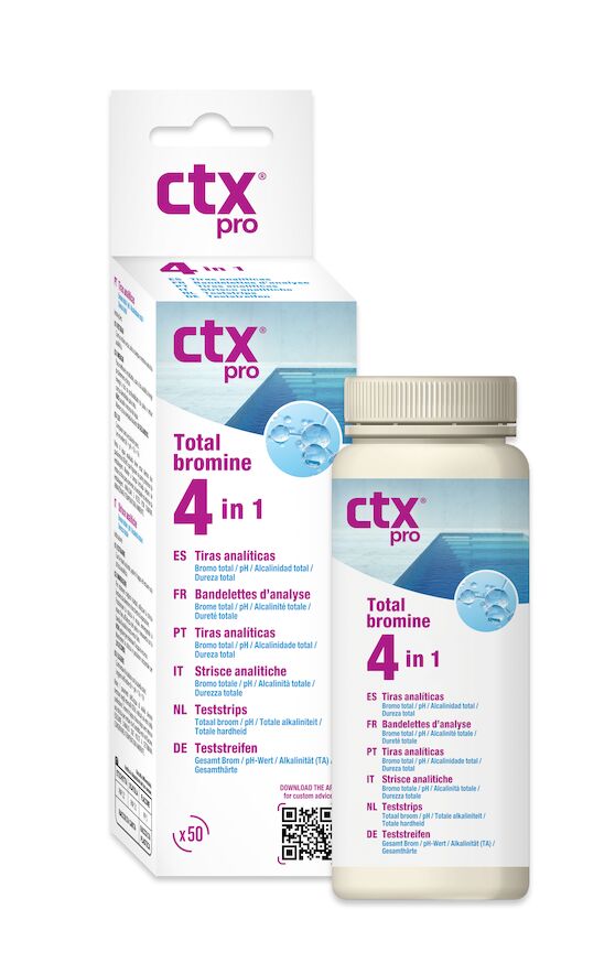 CTX 4 EM 1 TIRAS ANALÍTICAS: BROMO LIVRE