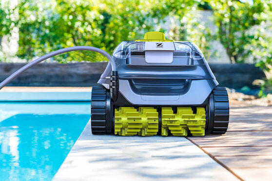 Aspirador de Piscina Elétrico e Automático CNX-2020 limpa fundos robot ZODIAC - IOT-POOL