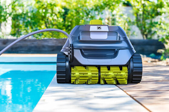 Aspirador de Piscina Elétrico e Automático CNX-1020 limpa fundos robot ZODIAC - IOT-POOL
