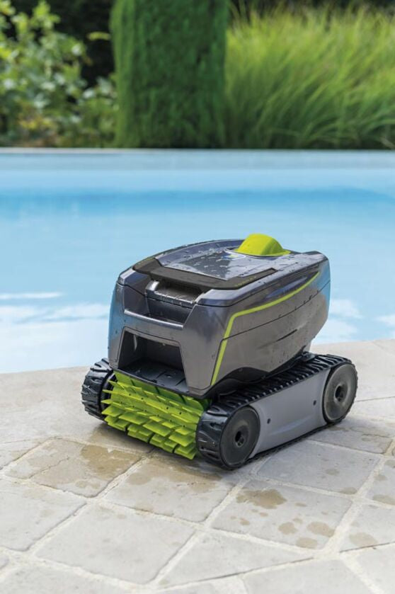 Aspirador de Piscina Eléctrico e Automático TORNAX GT 2120 limpa fundos robot ZODIAC - IOT-POOL