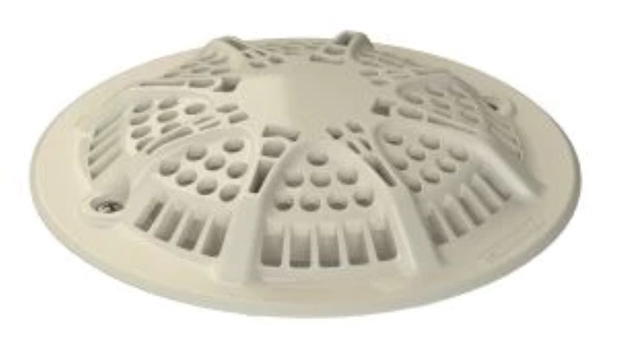 Ralo com grelha para piscina standard - IOT-POOL