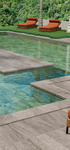 Schwimmbadauskleidung der Linie "Stein"