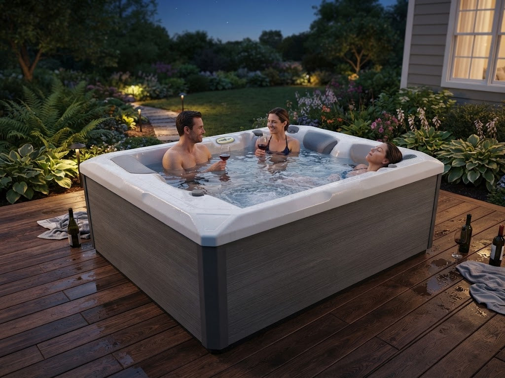 SPA-Wochenende Linie 330/2L P&P WELLIS - 3 Plätze