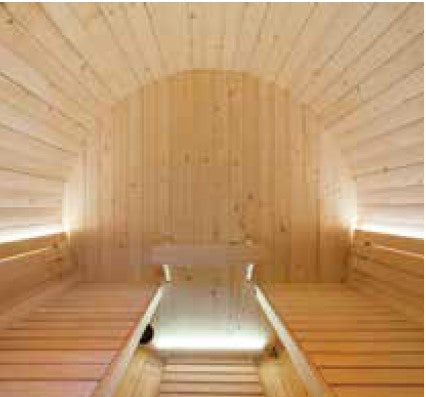 Baril de sauna extérieur KUUSI