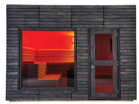 Sauna Exterior Alpina Large