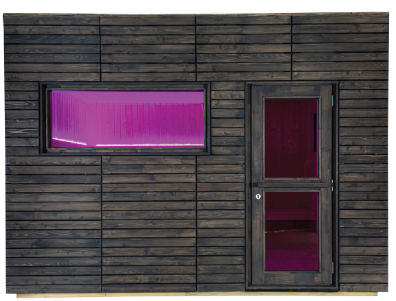 Sauna Exterior Alpina Large