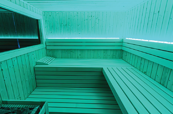 Sauna Exterior Alpina Large
