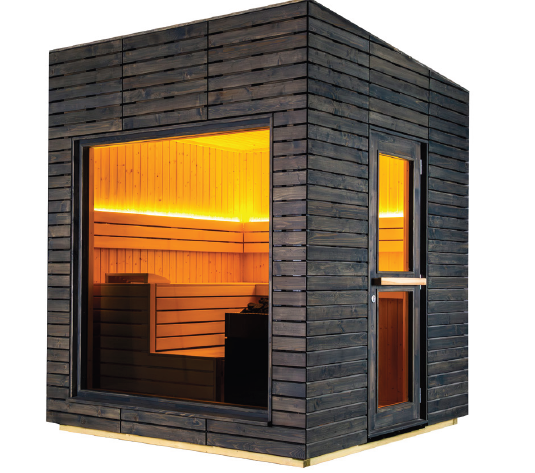 Sauna Exterior Alpina Medium