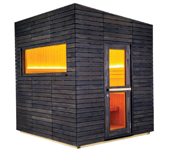 Sauna Exterior Alpina Medium
