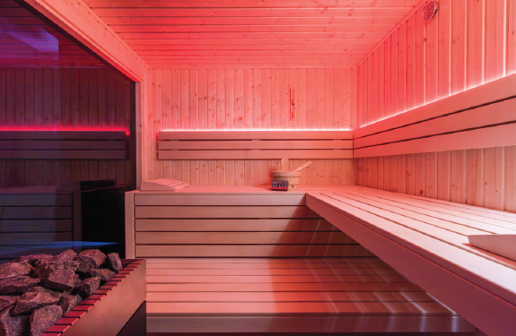Sauna Exterior Alpina Medium