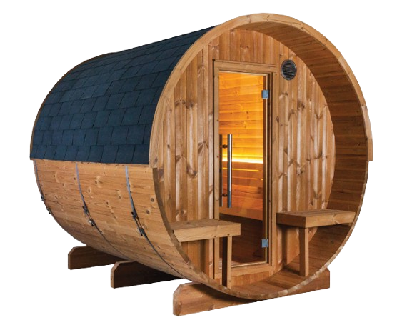Sauna Exterior Barril KASKI