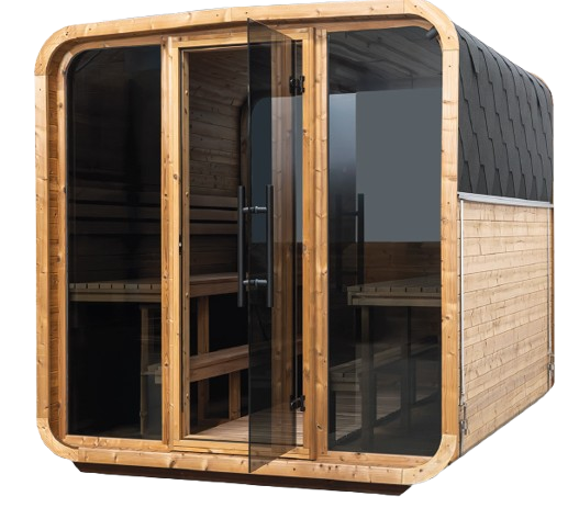 Sauna Quadra XL Panorama