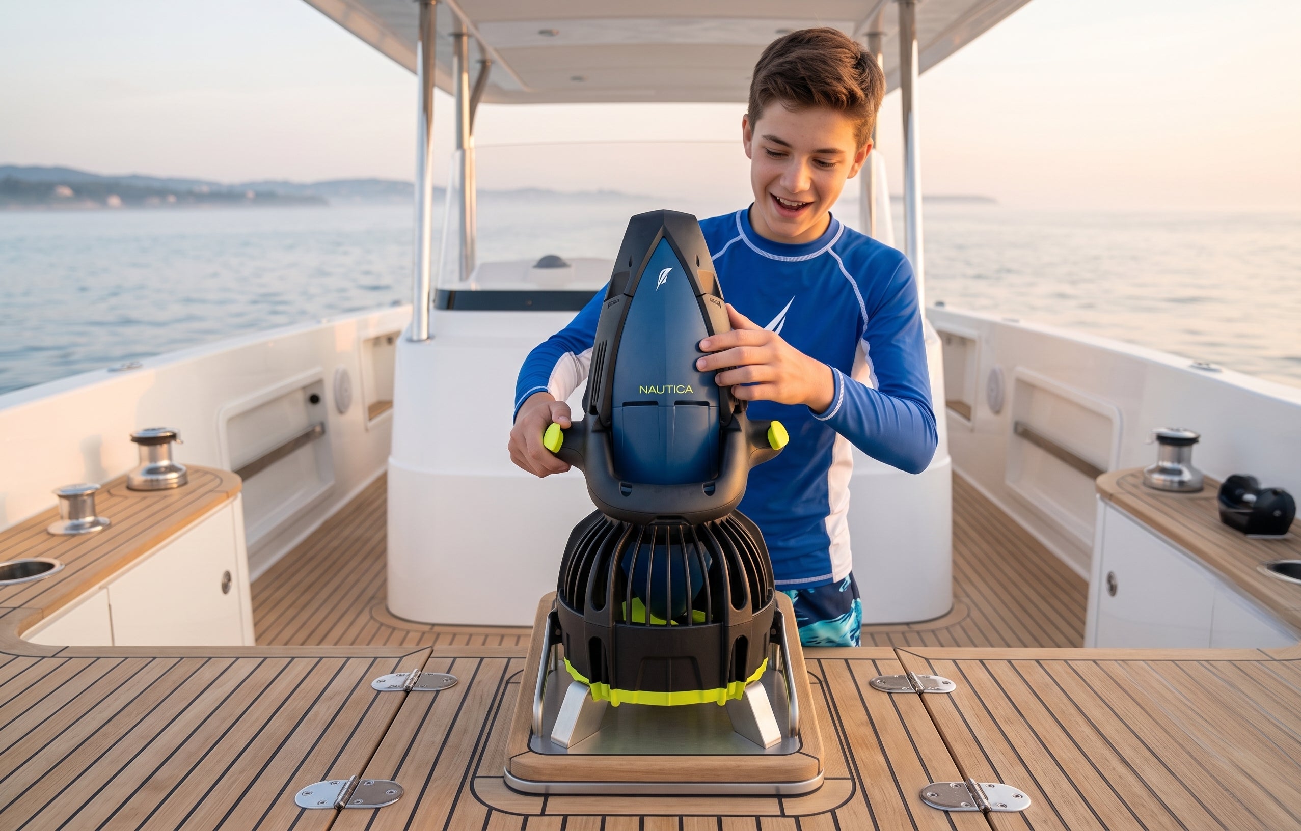 Scooter sous-marin NAVTECH 1