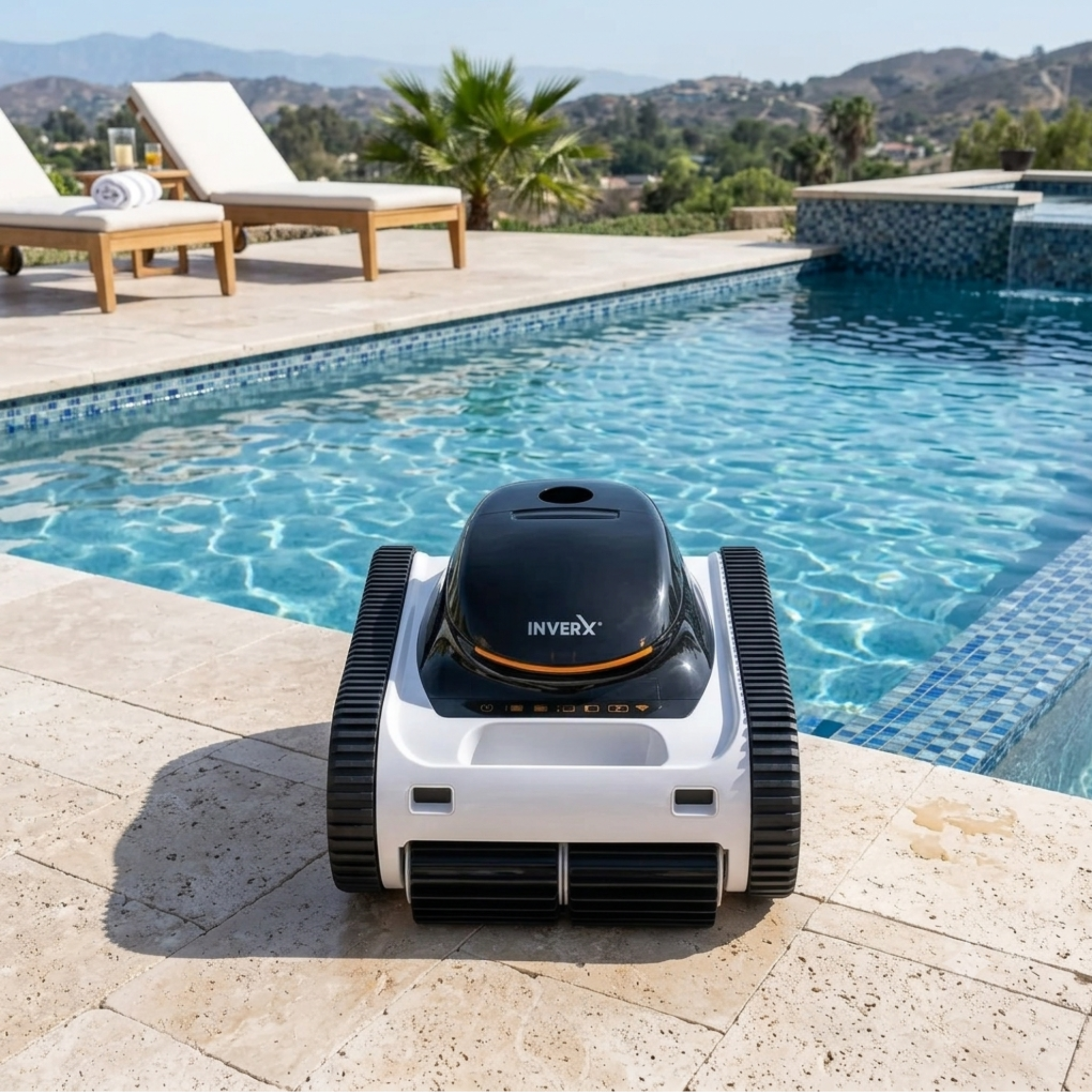 pool vacuum cleaners électrique X-WARRIOR