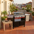PACK Grill a gás SLATE Premium Weber + Kit de Limpeza