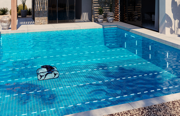 pool vacuum cleaners électrique X-WARRIOR