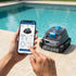 Aspirador robot ZODIAC CNX 30 limpa fundos Elétrico e Automático
