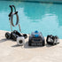 Aspirador robot ZODIAC CNX 50 iq limpa fundos Elétrico e Automático piscina