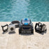 Aspirador robot ZODIAC CNX 30 limpa fundos Elétrico e Automático