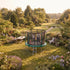 Trampoline de jardin