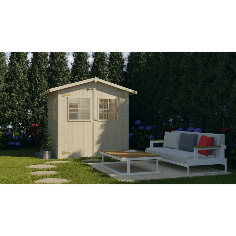 Abrigo de Jardim Gotemburg para Ferramentas - IOT-POOL