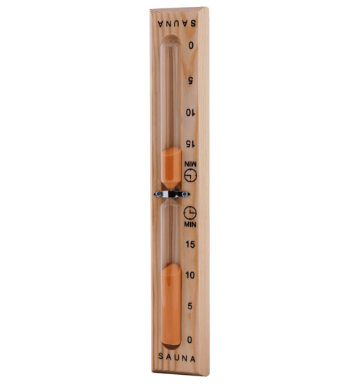 Ampulheta standard (p/sauna) . SCP - IOT-POOL