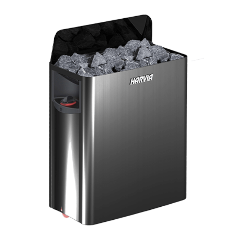 Aquecedor Elétrico WALL BLACK STEEL para saunas