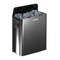 Aquecedor Elétrico WALL BLACK STEEL para saunas