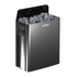 Aquecedor Elétrico WALL BLACK STEEL para saunas