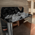 Aquecedor Elétrico WALL BLACK STEEL para saunas