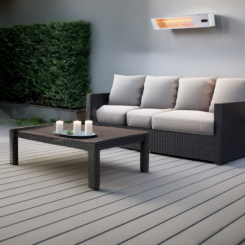 Aquecedor Infravermelho Exterior Sined IRA 2000w