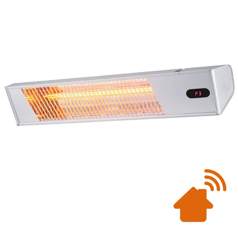 Aquecedor Infravermelho Exterior Sined IRA 2000w