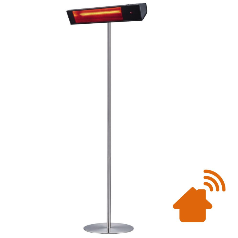 Aquecedor Infravermelhos Exterior Sined PIEDISTALLO 2000w