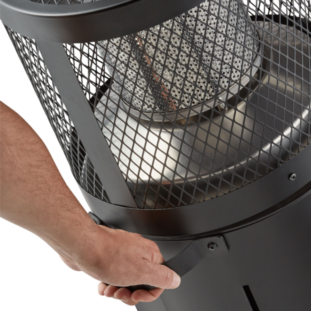 Aquecedor de Exteriror Enders POLO 2 Black