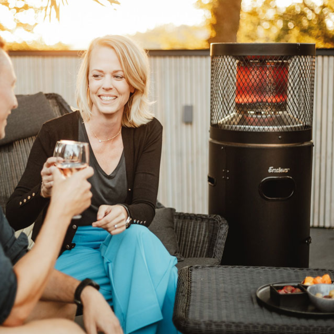 Aquecedor de Exteriror Enders POLO 2 Black