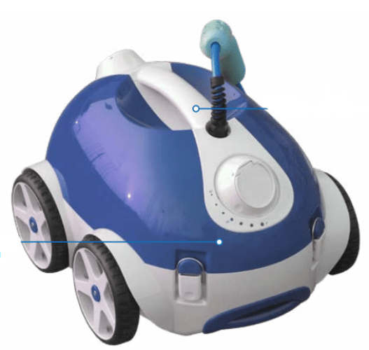 Aspirador automático elétrico Basic - IOT-POOL