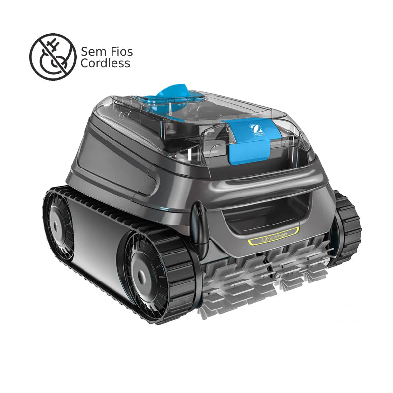 ZODIAC FREERIDER CNX-Li 52 iQ Robot Vacuum Cleaner Kit + BCone Pool Alarm