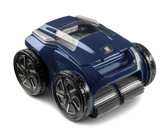 Aspirador de Piscina Eléctrico e Automático ZODIAC ALPHA RA 6500 IQ limpa fundos robot - IOT-POOL